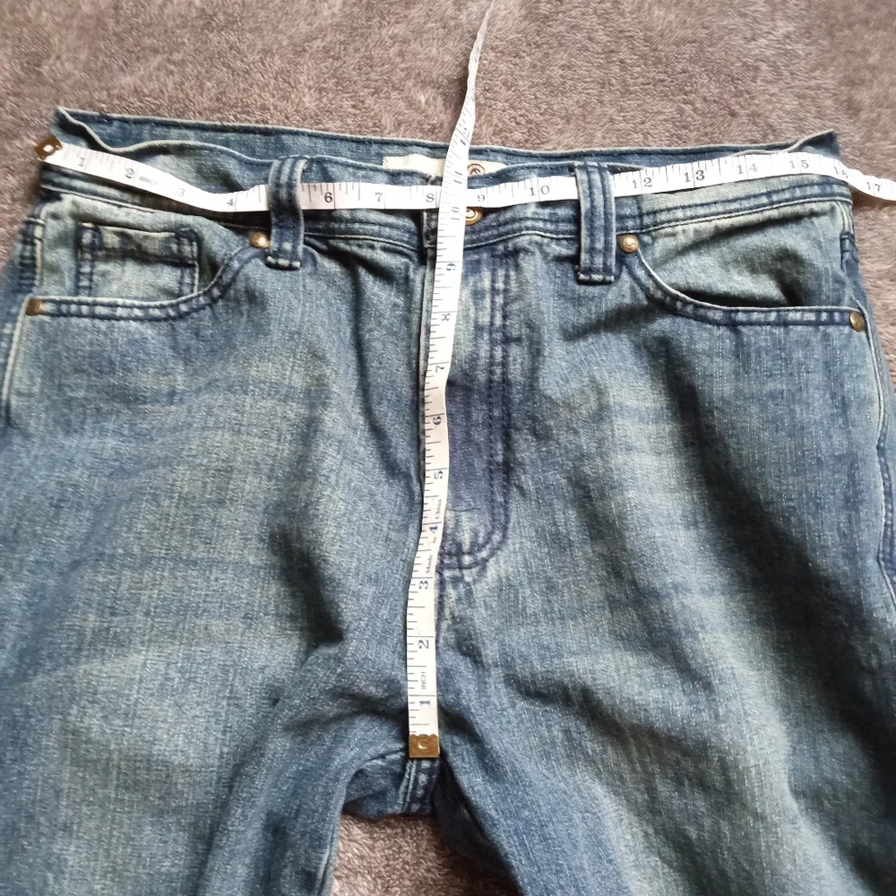 Oleg Cassini jeans with pocket embroidery